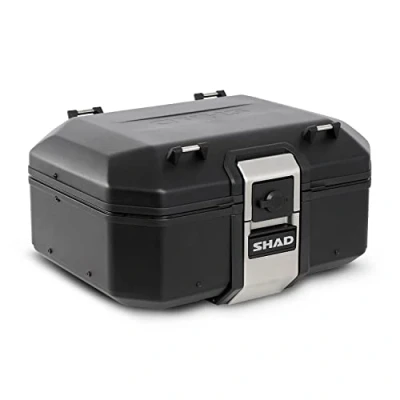 Abbildung von SHAD D0TR37100B TOP CASE TR37 Terra Black Edition, Aluminium