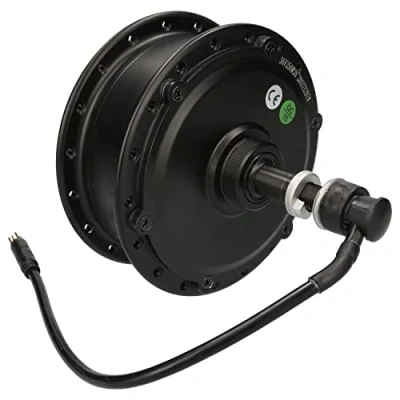Abbildung von windmeile E Bike Nabenmotor Hinterrad, Schwarz, 26&#039;, 36V/500W, Bike, Elektro Fahrrad, Pedelec