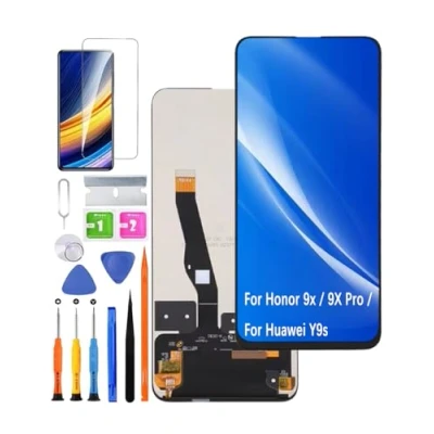 Abbildung von Ersatz Original Display für Huawei Honor 9X / Pro LCD Bildschirm, Y9s Bildschirm Touch Digitizer Assembly Reparaturteile Kit