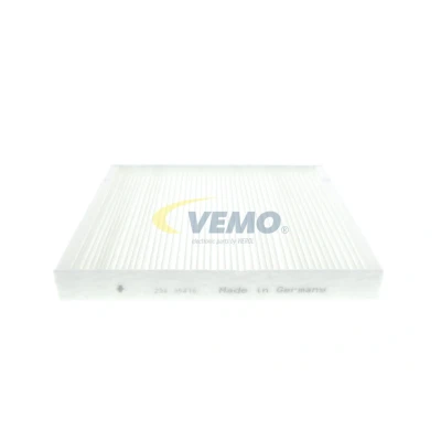 Abbildung von VEMO Original Quality V10 30 0003 Innenraumfilter Partikelfilter 255 233 Papier VOLKSWAGEN: Golf 7 Schrägheck, Passat B8 Variant, Variant