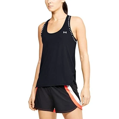 Abbildung von Under Armour Knockout TANK Top, Damen, Größe: XXL, Black/white