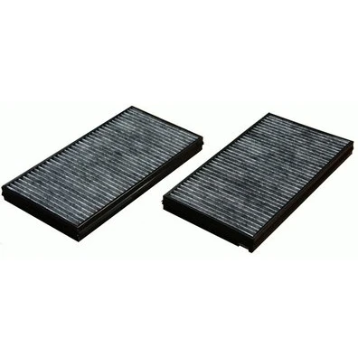 Abbildung von DENCKERMANN M110675K Innenraumfilter Aktivkohlefilter 322 178 30 BMW: 5 Touring, Limousine, 6 Coupe