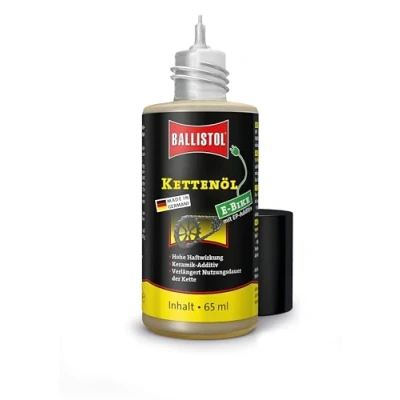 Abbildung von Ballistol E Bike Kettenöl Flasche 65ml