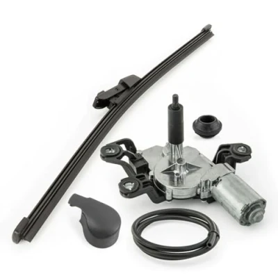 Abbildung von LST Wischermotor Heck Scheibenwischer Set Motor hinten Dichtung f Plus