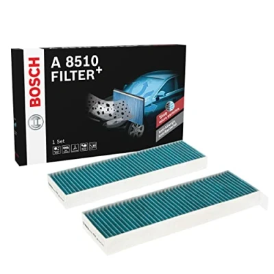 Abbildung von BOSCH 0 986 628 510 Innenraumfilter CITROËN: C5 Aircross, C4 Grand Picasso 2, Berlingo Kastenwagen, PEUGEOT: 5008 I, II, 3008 II SUV