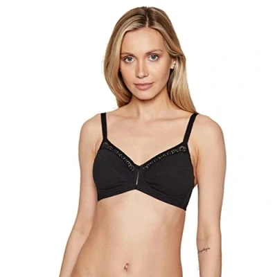 Abbildung von Triumph Damen Cotton Beauty N Bra, SCHWARZ, 95C