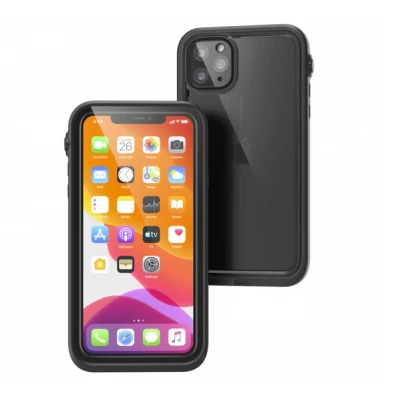 Abbildung von Catalyst wasserdichte Schutzhülle iPhone 12 Pro Schwarz CATIPHO12BLKP