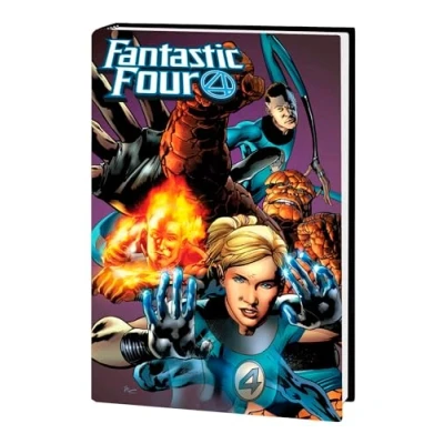 Abbildung von FANTASTIC Four BY MILLAR &amp; HITCH OMNIBUS (Fantastic Omnibus)