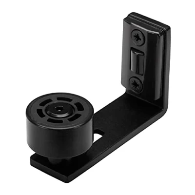 Abbildung von SO TECH® Schienensystem Schiebetür Bodenführung, einstellbare Wandmontage, Rollenführung für Türdicke 17 bis 49 mm