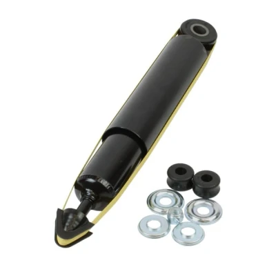 Abbildung von MAXGEAR 11 1438 Stoßdämpfer Hinterachse links, rechts Gasdruck Zweirohr Teleskop oben Auge, unten Stift