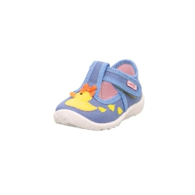 Abbildung von Superfit SPOTTY WMS: mittel Hausschuh, Klettschuh mit Spangenklettverschluss