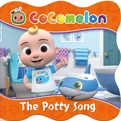 Abbildung von Official CoComelon sing Song: The potty Make training fun as you along with this colourful board book for children aged 1, 2, 3 and 4 years
