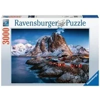 Abbildung von Ravensburger HAMNOY, Lofoten Puzzle für Kinder, Größe: One Size, Blue
