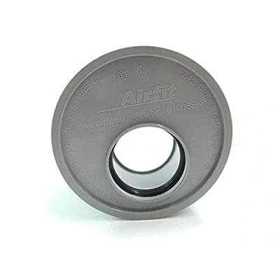 Abbildung von Airfit Abwasser Innen Reduzierstück DN 110 x 50, superkurz, für HT Rohr 81005SK