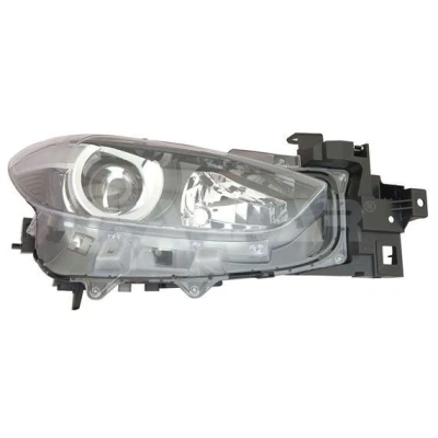 Abbildung von ALKAR 2750652 Scheinwerfer rechts H15, W5W, H11 mit Elektromotor MAZDA: 3 Schrägheck, Limousine