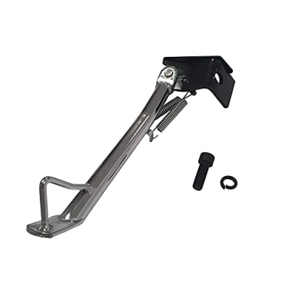 Abbildung von one by Camamoto Cod 77370660 Seitenständer Chrom kompatibel mit mbk Booster Spirit/Yamaha BW&#039;s Original