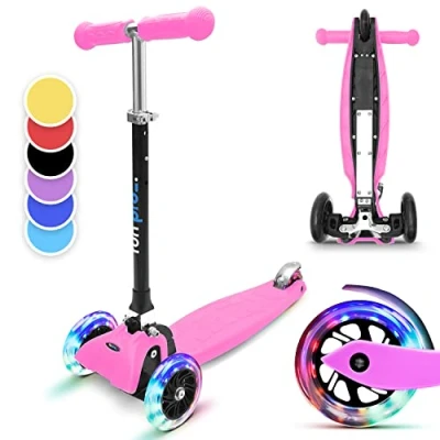 Abbildung von fun pro Cityroller ONE Kinderroller, Kick Scooter Roller Kinder Stunt Tretroller klappbar