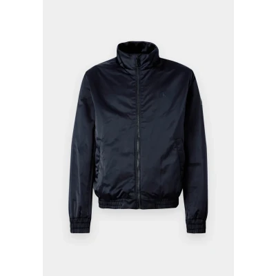 Abbildung von Calvin Klein Jeans Bomberjacke &quot;LS PADDED HARRINGTON JACKET&quot;, ohne Kapuze, mit Rundhalsausschnitt Stehkragen