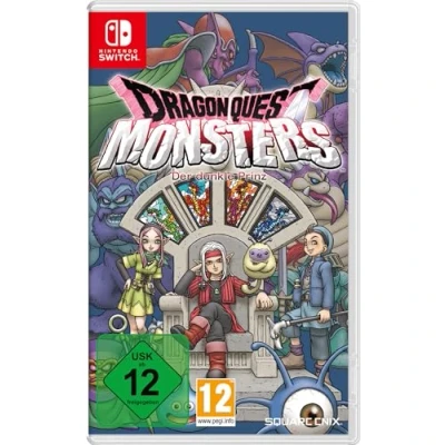 Abbildung von DRAGON QUEST MONSTERS: Der dunkle Prinz Nintendo Switch