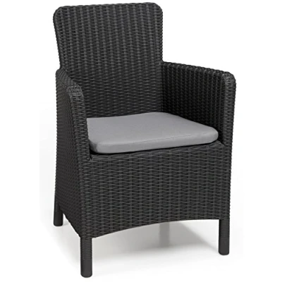Abbildung von Allibert Trenton garden chair, graphite