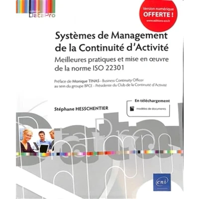 Abbildung von Systèmes de Management la Continuité d’Activité Meilleures pratiques et mise en œuvre norme ISO 22301