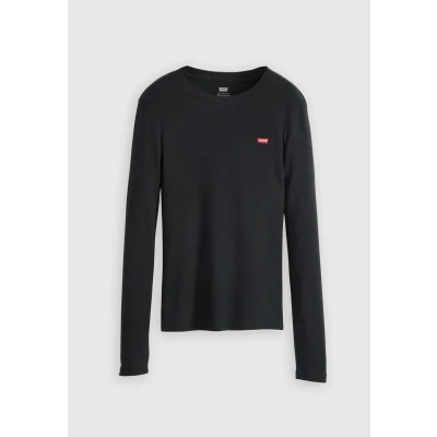 Abbildung von Levis Langarmshirt &quot;ESSENTIAL HM LS TEE&quot;, mit Logo Stickerei
