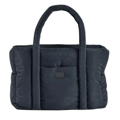 Abbildung von BÉABA, Wickeltasche Baby, Ultra praktisch, 10 Innen und Außentaschen, integrierte Kinderwagenbefestigung, abnehmbare Wickelunterlage, Kühltasche, Tasche Paris Puffy, Grau meliert