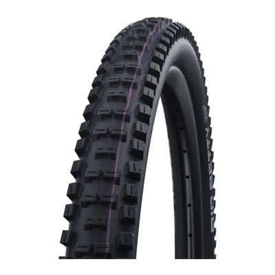 Abbildung von Faltreifen Schwalbe Big Betty Super Downhill 27.5 X 2.40&quot; / 62 584 Mm Schwarz