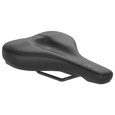 Abbildung von 601 Ergolux, Trekking &amp; City Fahrradsattel SQlab, Schwarz, 16 cm