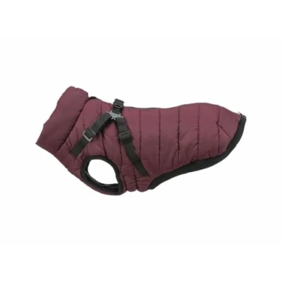 Abbildung von TRIXIE Hundemantel Geschirr Wintermantel Pirou sangria