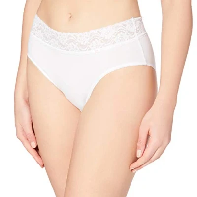 Abbildung von Dim Slip Maxi Feminine Baumwolle Plus Damen x2, White, XL