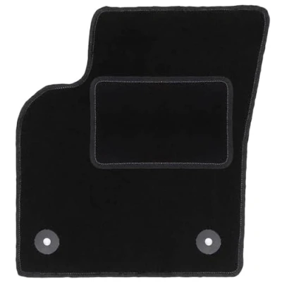 Abbildung von Wielganizator Automatte Passend für Volvo V50 Combo 2004 2012 Velours Autozubehör Auto Fußmatten Fußmatte 1 teilig schwarz