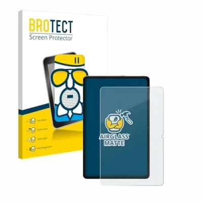 Abbildung von BROTECT Entspiegelungs Schutzglas für Xiaomi Redmi Pad Pro Schutz Folie Panzerfolie Glas Matt [Extrem Kratzfest 9H, Anti Reflex, Fingerprint]