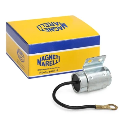 Abbildung von MAGNETI MARELLI 056181128010 Kondensator, Zündanlage FIAT: X 1/9, 600 Limousine, 500 Limousine kfzteile, kfzteile24, bandel online, bandel, atp
