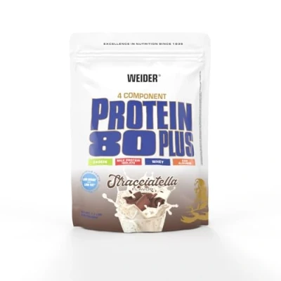 Abbildung von WEIDER® Weider Protein 80 Plus Eiweiß Eiweißpulver 500 Gramm Pulver