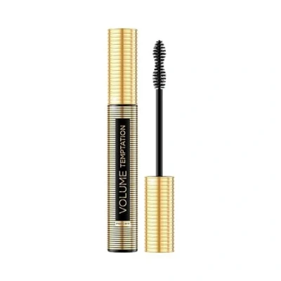 Abbildung von Eveline Cosmetics Volume Temptation Volumen Mascara mit Sanduhr Bürste 10 ML