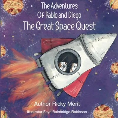 Abbildung von The Great Space Quest (The Adventures of Pablo and Diego)