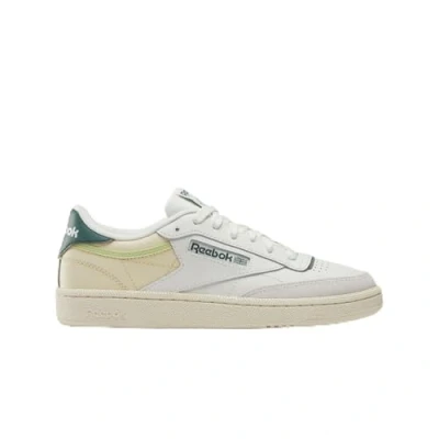 Abbildung von Reebok Classic CLUB C Sneaker low, Damen, Größe: 41, Chalk vintagechalk escapegreen Leder