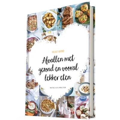 Abbildung von Project Gezond: afvallen met gezond en vooral lekker eten