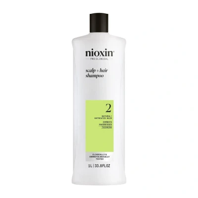 Abbildung von Nioxin System 2 Shampoo / Cleanser 1000ml