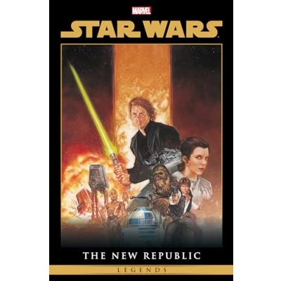 Abbildung von STAR WARS LEGENDS: THE NEW REPUBLIC OMNIBUS VOL. 2 DORMAN HEROES COVER