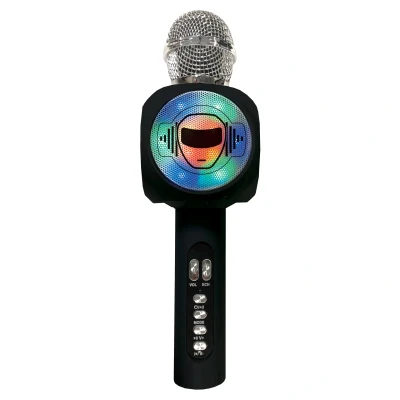 Abbildung von Lexibook Trendy Karaoke Mikrofon mit Lautsprecher iParty