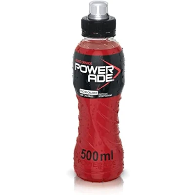 Abbildung von 24x Powerade Arancia Rossa Bevanda energetica Energiegetränk Rote orange 50 cl