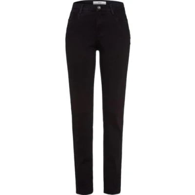 Abbildung von BRAX Style MARY MIT Normaler LEIBHÖHE Jeans Slim Fit, Damen, Größe: 34xR, black