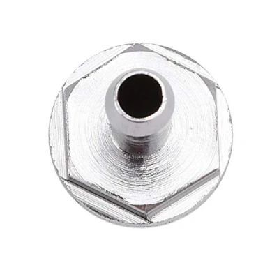 Abbildung von ASHATA 6 PCS PC Wasserkühlung Two Touch Anschluss G1/4 Gewindeanschluss für Röhrchen Computer(9,2mm)