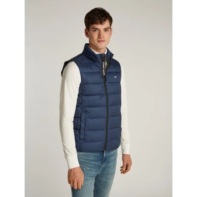 Abbildung von Tommy Jeans Weste, Herren, Größe: 50, Dark night navy