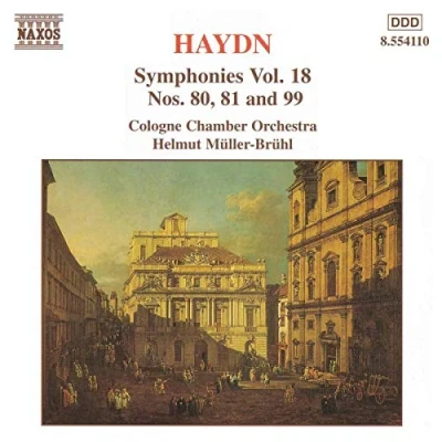 Abbildung von Haydn Sinfonien 80, 81 und 99 Mueller