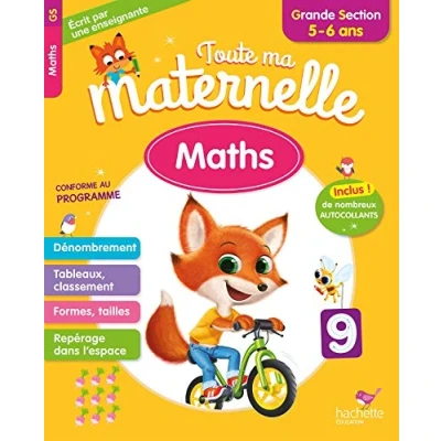 Abbildung von Toute Ma Maternelle Maths Grande Section (5 6 ans)