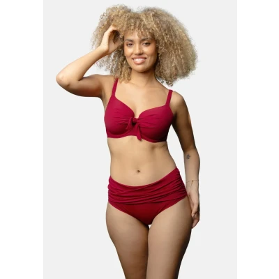 Abbildung von Sugarshape Schalenvalencia Bikinitop, Damen, Größe: 70D, Dunkelrot swim
