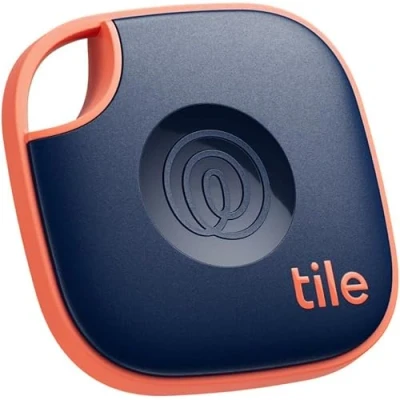 Abbildung von Tile by Life360 Mate (2024) Bluetooth Tracker, 1er Pack (Navy Blaze)